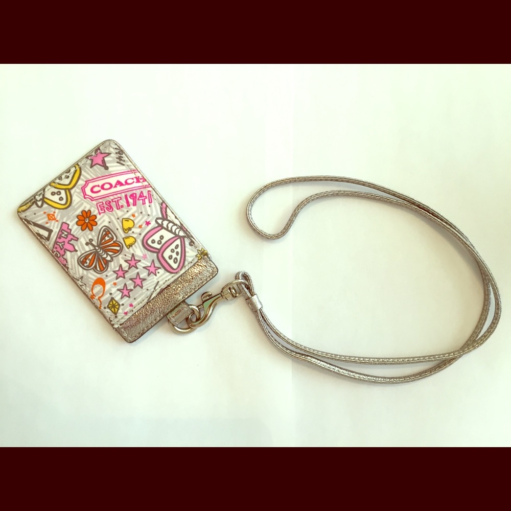 Coach I.D. or Badge Holder